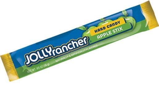 Jolly Rancher Apple Stix - CandyFavorites