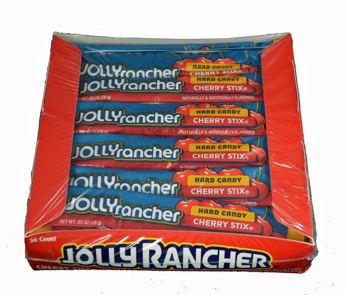 Jolly Rancher Cherry Stix - CandyFavorites