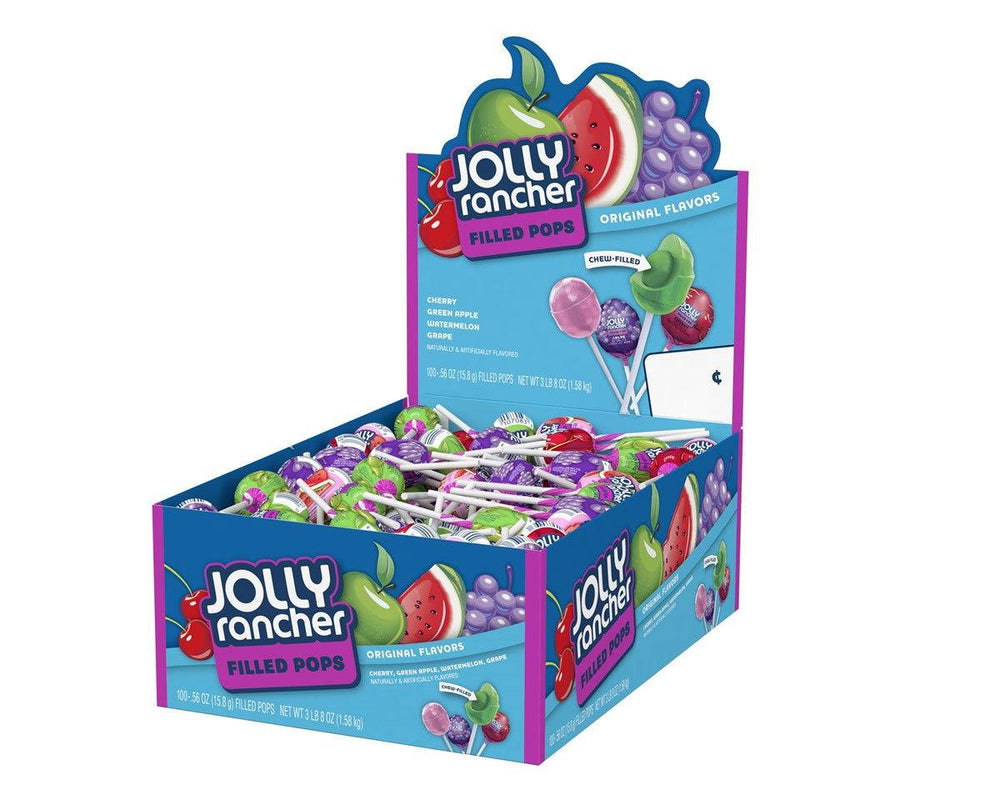 Jolly Rancher Filled Pops - CandyFavorites