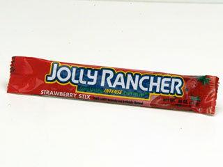 Jolly Rancher Strawberry Stix - CandyFavorites