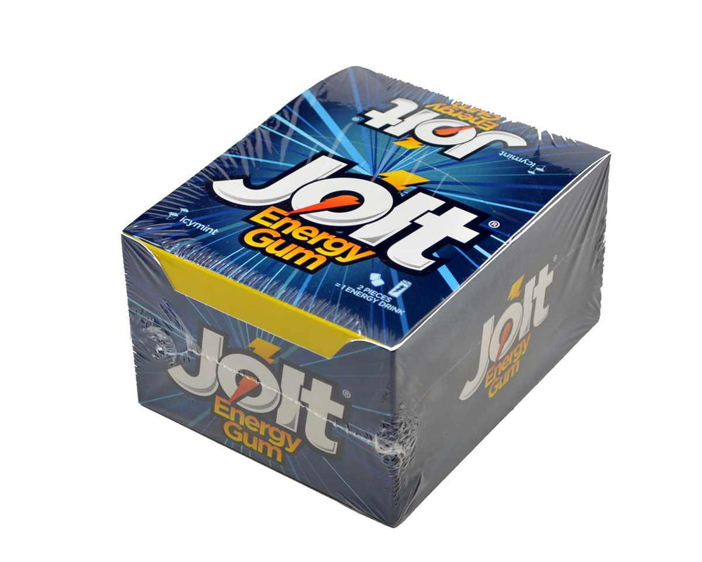 Jolt Icy Mint Gum - CandyFavorites