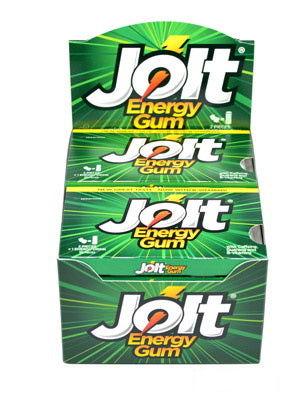 Jolt Spearmint Gum - CandyFavorites