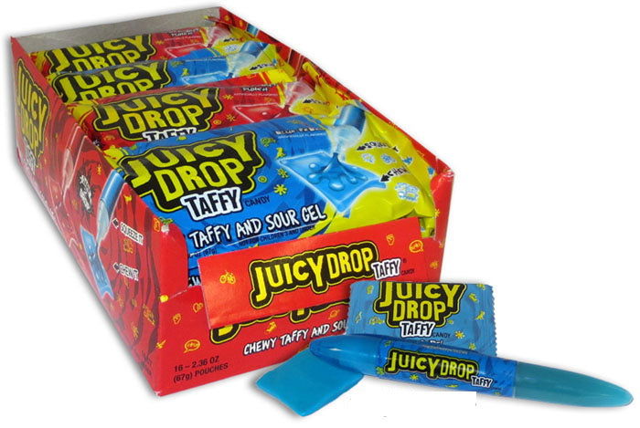 Juicy Drop Taffy - CandyFavorites