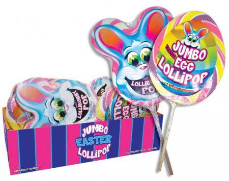 Jumbo Easter Lollipops - CandyFavorites