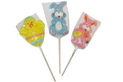 Jumbo Easter Lollipops - CandyFavorites