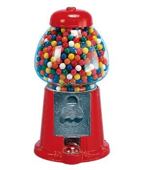 Jumbo Gumball Dispenser - CandyFavorites