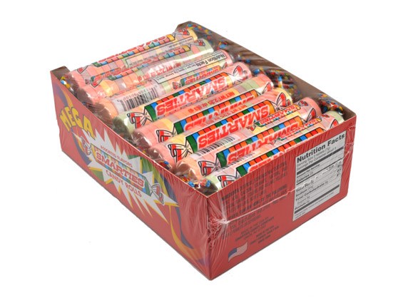 Jumbo Mega Smarties - CandyFavorites