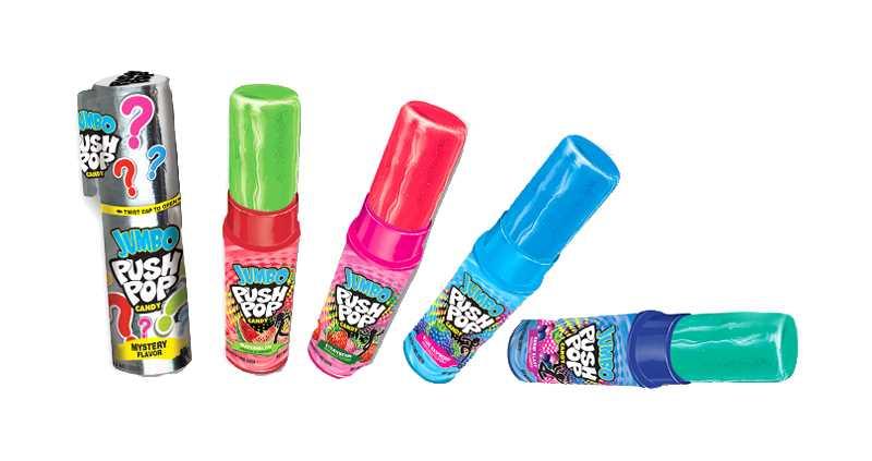 Jumbo Push Pops - CandyFavorites