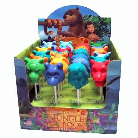 Jungle Book Lollipops - CandyFavorites