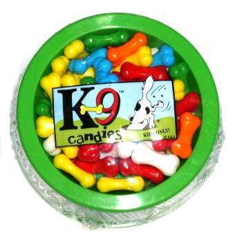 K-9 Candy Dog Bowls - CandyFavorites