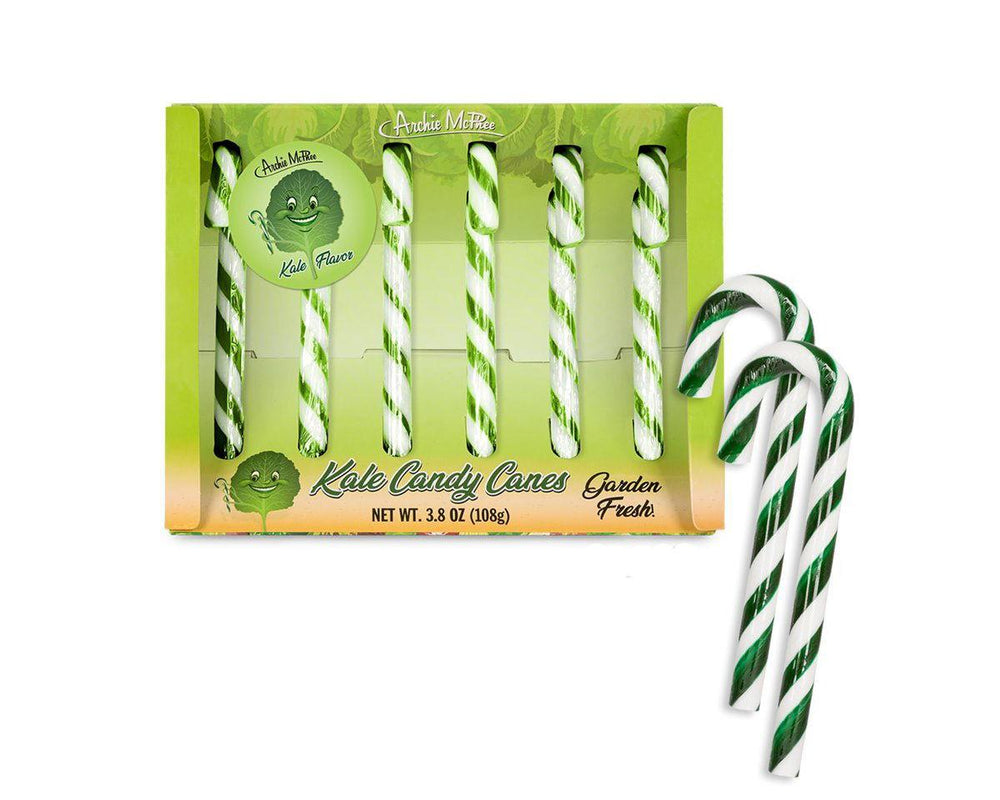 Kale Candy Canes - CandyFavorites