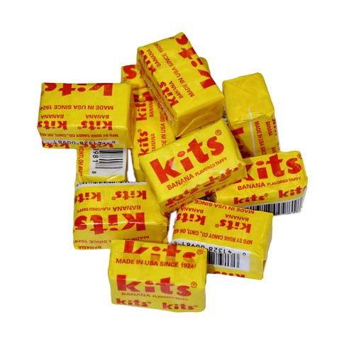 Kits Banana Taffy - CandyFavorites