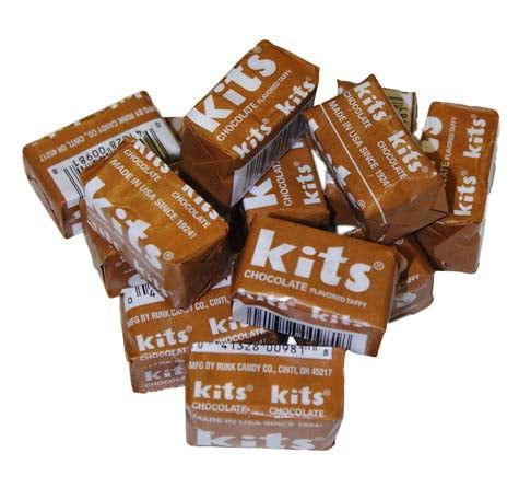 Kits Chocolate Taffy - CandyFavorites