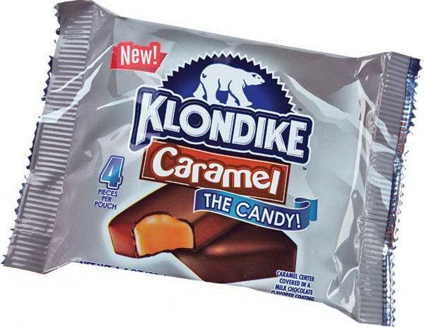 Klondike Caramel Candy - CandyFavorites