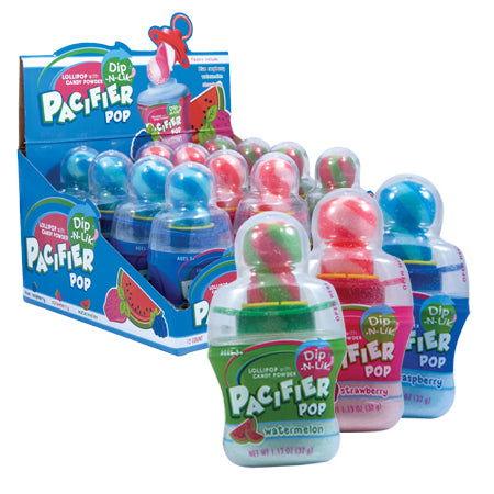 Kokos Dip-n-Lik Pacifier Pop - CandyFavorites