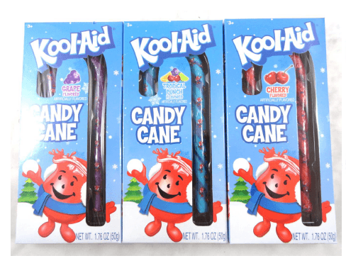 Kool-Aid Giant Candy Cane - CandyFavorites