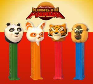 Kung Fu Pez - CandyFavorites