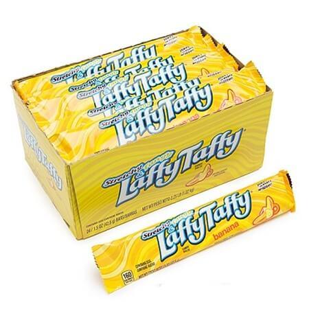 Laffy Taffy Banana Bars - CandyFavorites