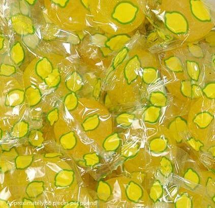 Lemon Sour Candy - CandyFavorites