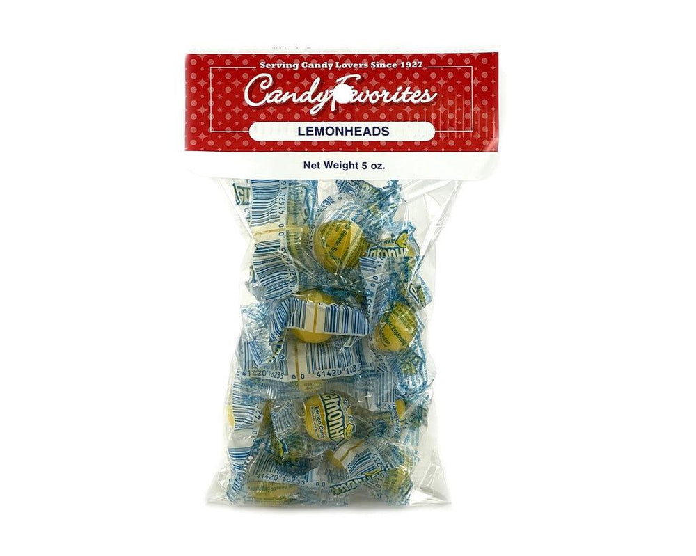 Lemonheads 5 oz. Bags - CandyFavorites