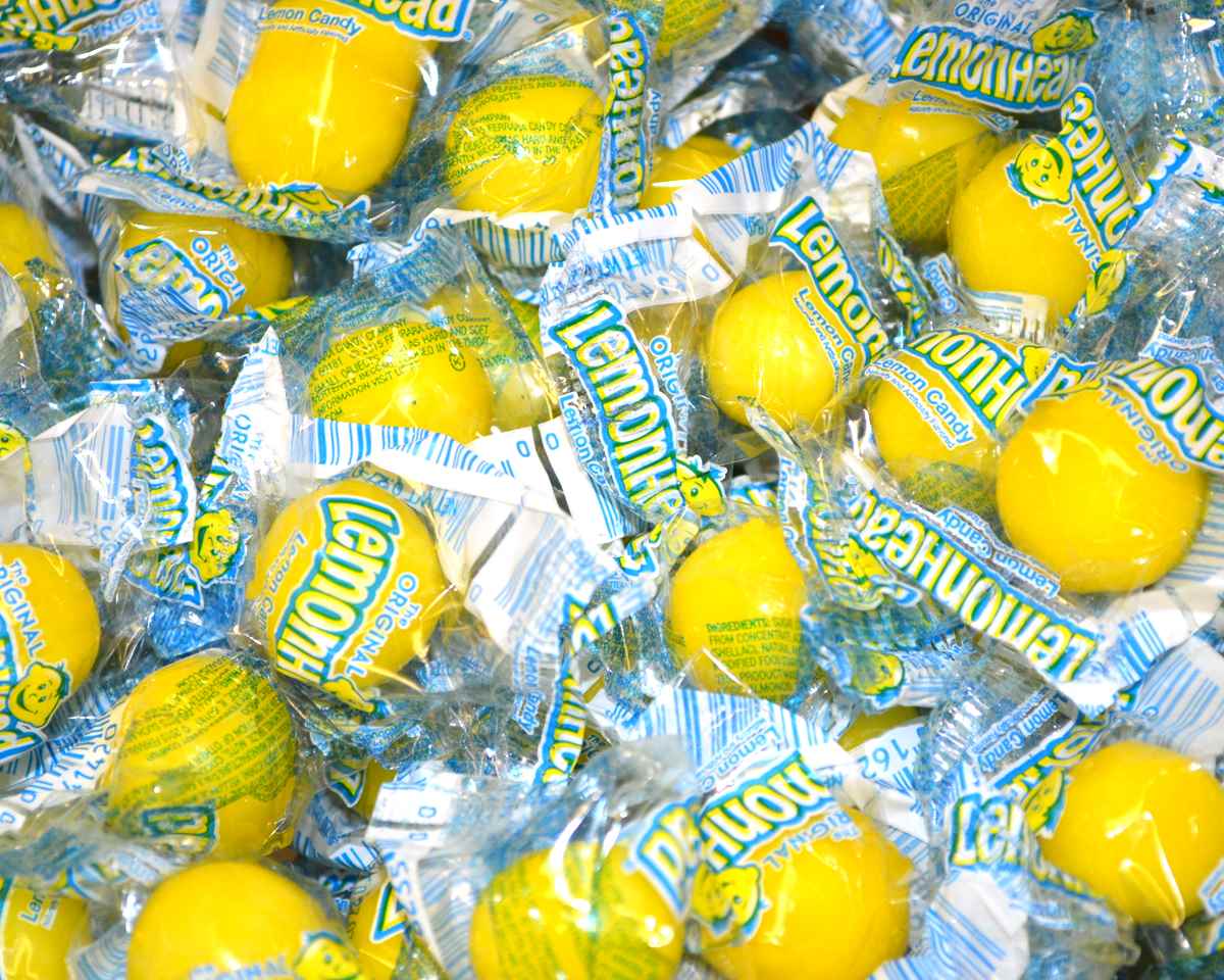 Lemonheads Bulk - CandyFavorites