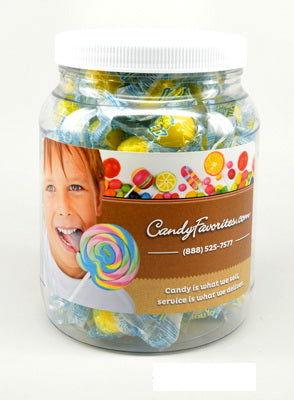 Lemonheads Candy Jar - CandyFavorites