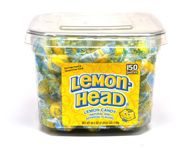 Lemonheads Jar - CandyFavorites