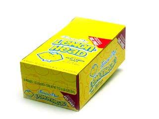 Lemonheads Large Box - CandyFavorites