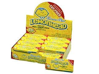 Lemonheads Medium Box - CandyFavorites