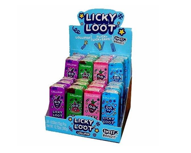 Licky Loot Lollipops - CandyFavorites