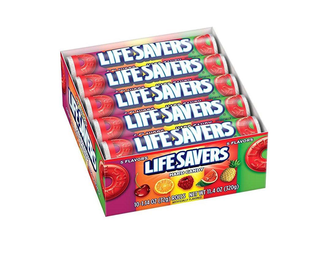 Lifesavers 5 Flavors - CandyFavorites