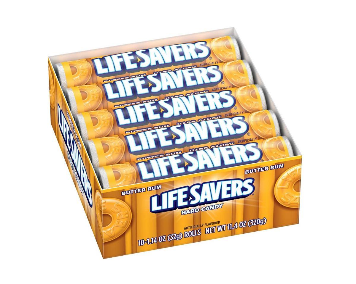 Lifesavers Butter Rum - CandyFavorites