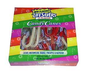 Lifesavers Candy Canes - CandyFavorites