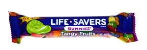 Lifesavers Gummi Tangy Fruits - CandyFavorites