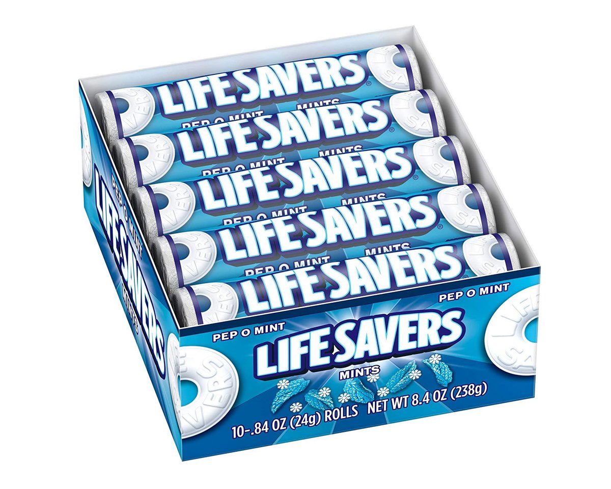 Lifesavers Peppermint - CandyFavorites