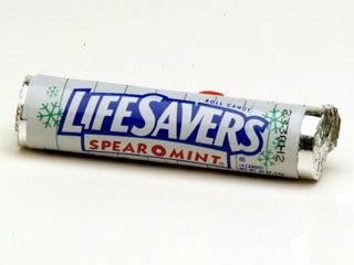 Lifesavers Spearmint - CandyFavorites