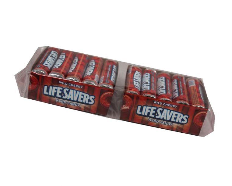 Lifesavers Wild Cherry - CandyFavorites