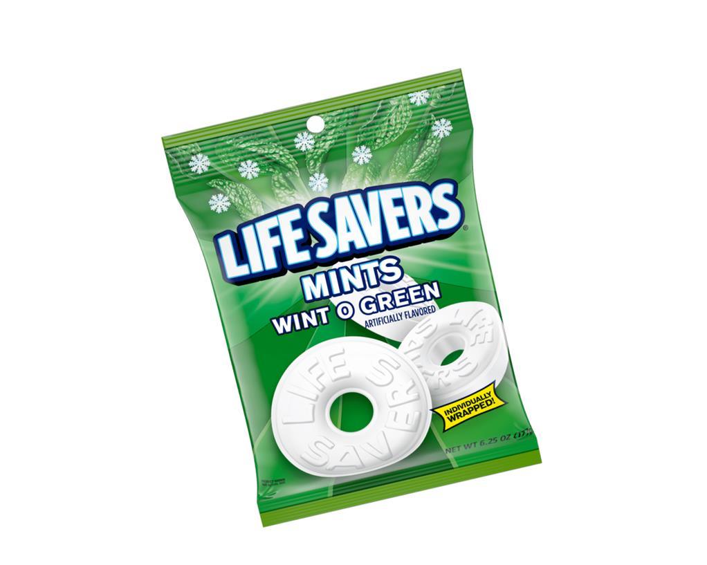 Lifesavers Wint-O-Green Mints Bags - CandyFavorites