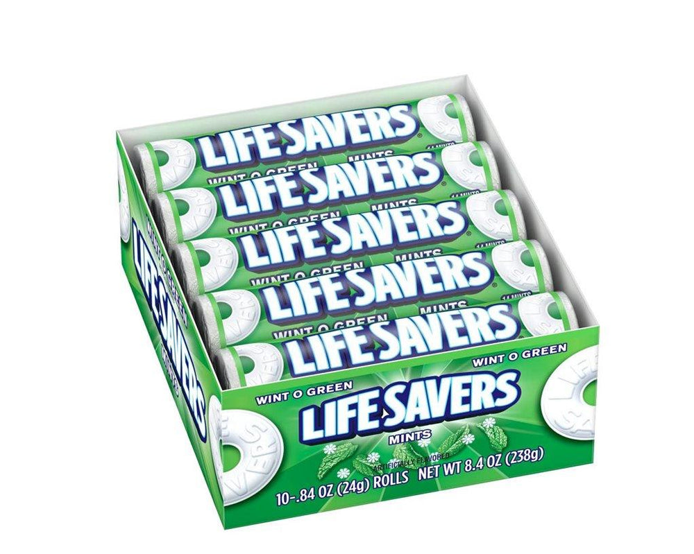 Lifesavers Wint-O-Green Roll - CandyFavorites