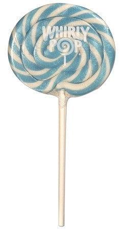 Light Blue Whirly Pops - CandyFavorites