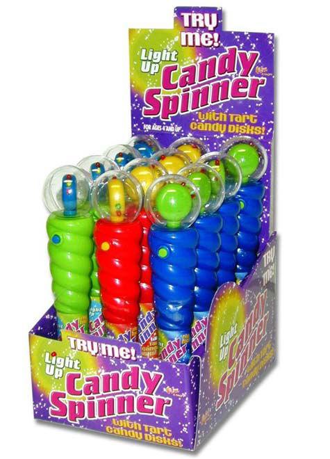 Light Up Candy Spinner - CandyFavorites