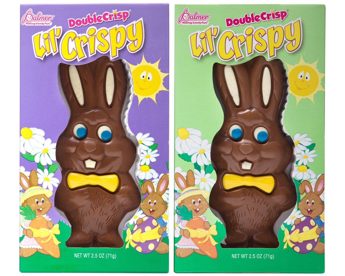 Lil' Crispy Chocolate Bunny - CandyFavorites