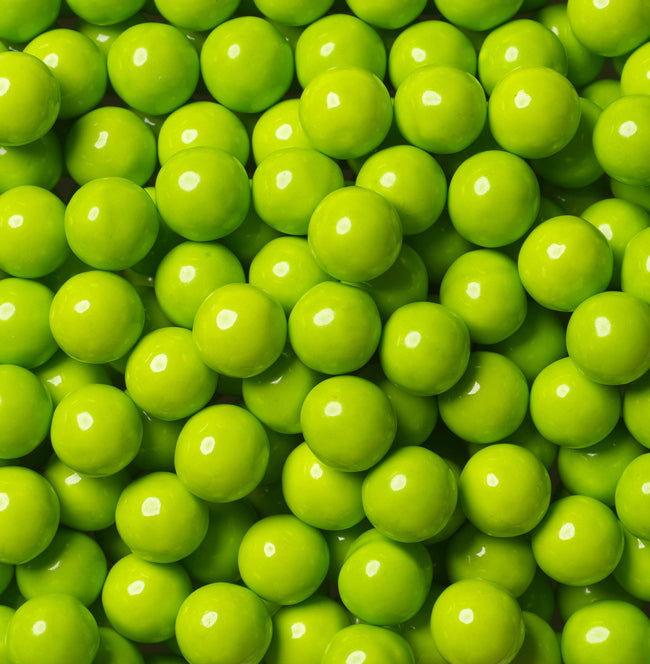 Lime Green Sixlets - CandyFavorites