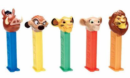 Lion King Pez Dispensers - CandyFavorites