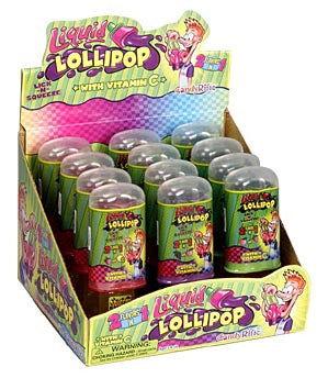 Liquid Vitamin C Lollipop - CandyFavorites