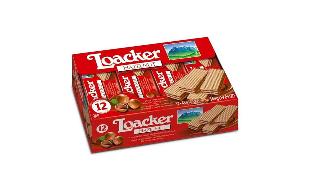 Loacker Haleznut Wafers - CandyFavorites