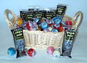 Lollipop Sampler Gift Basket - CandyFavorites