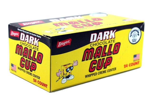 Mallo Cups Dark Chocolate - CandyFavorites