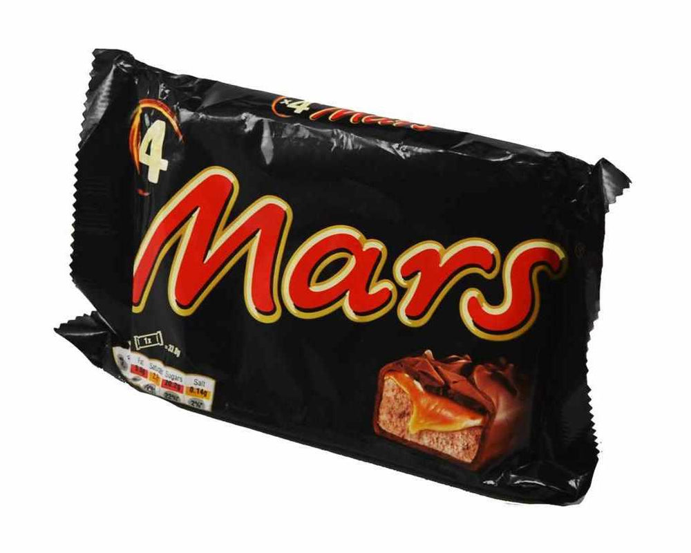 Mars Bars 4 Pack - CandyFavorites