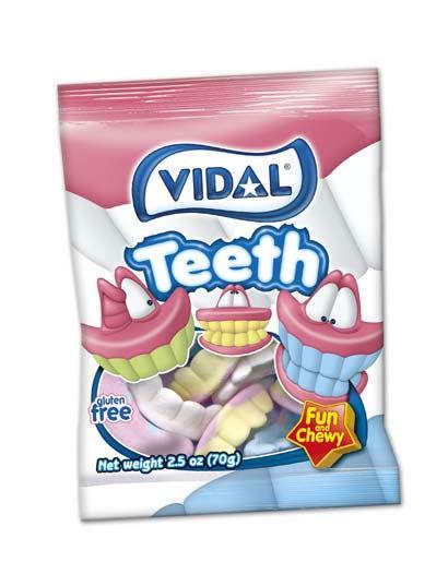 Marshmallow Teeth Bags - CandyFavorites